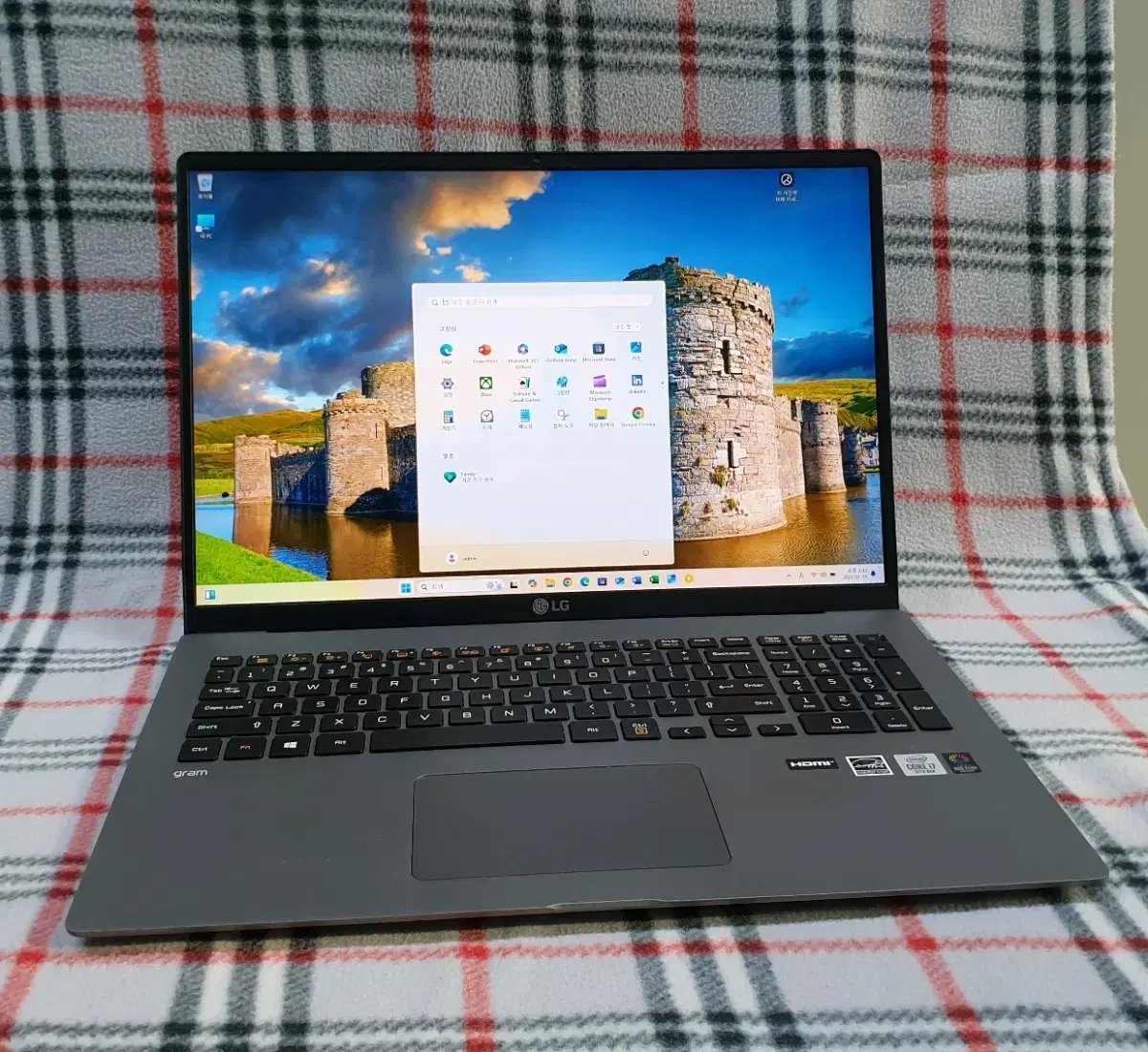 LG 그램 노트북 17Z90N i7 10th 16GB